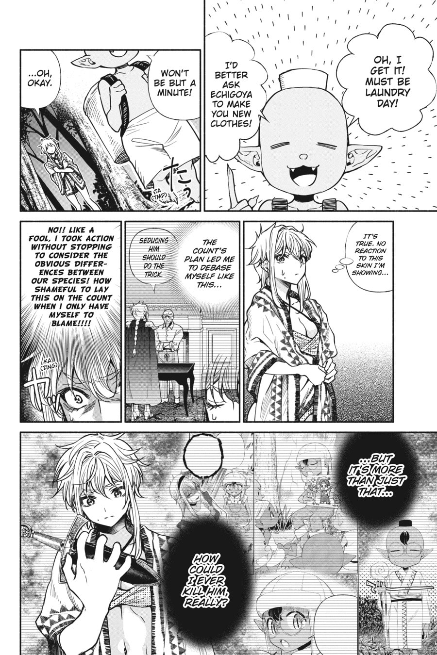Read So What's Wrong with Getting Reborn as a Goblin EN Manga Online