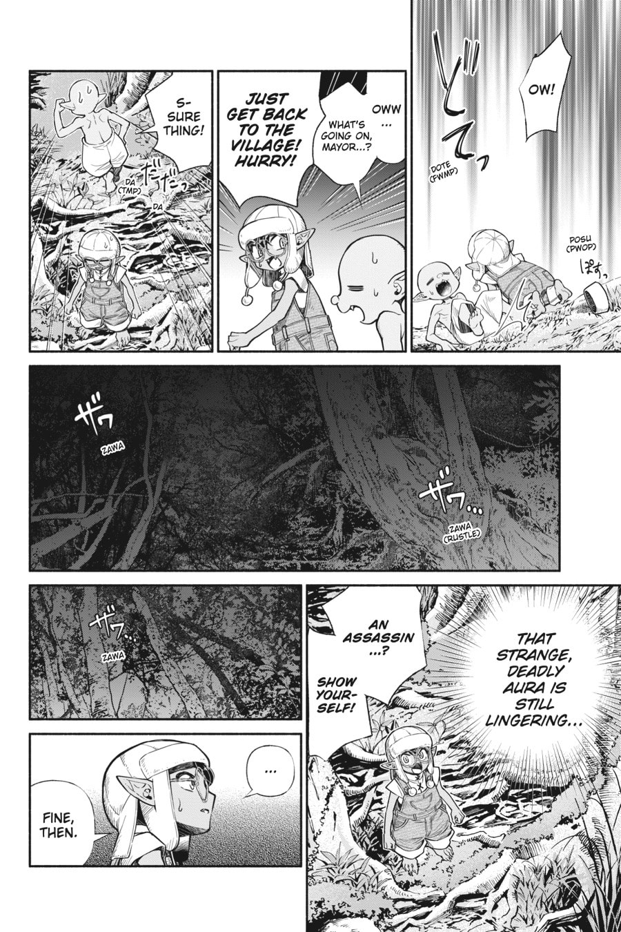 Read So What's Wrong with Getting Reborn as a Goblin EN Manga Online