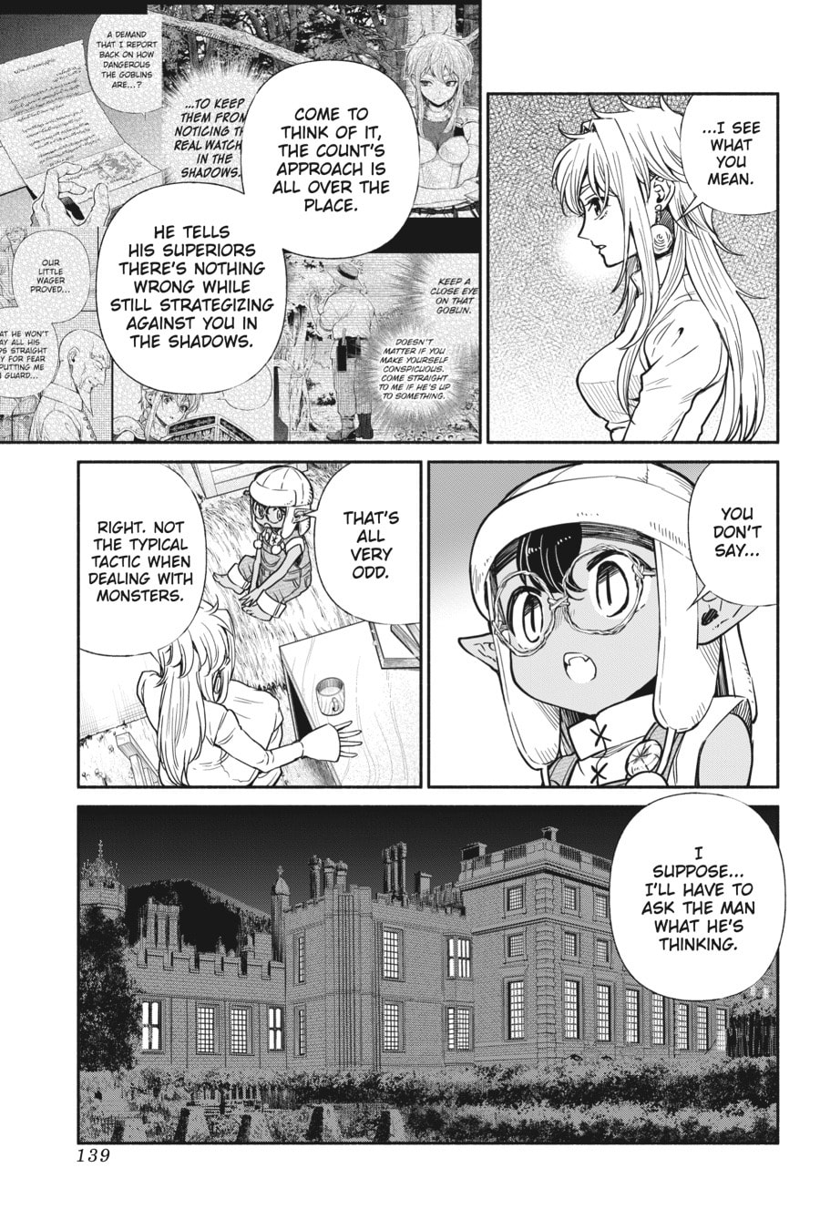 Read So What's Wrong with Getting Reborn as a Goblin EN Manga Online