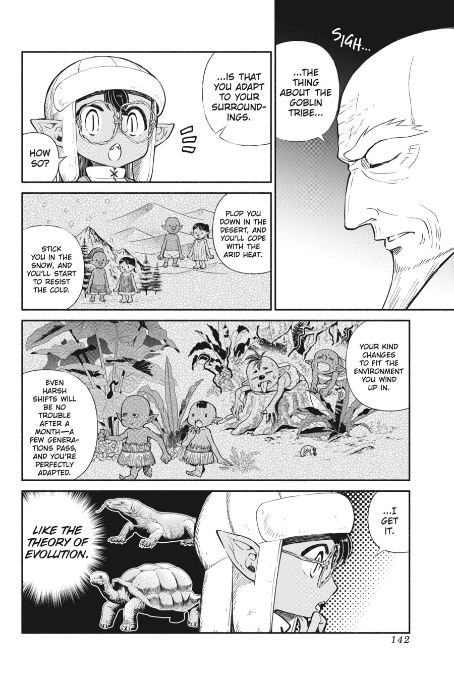 Read So What's Wrong with Getting Reborn as a Goblin EN Manga Online