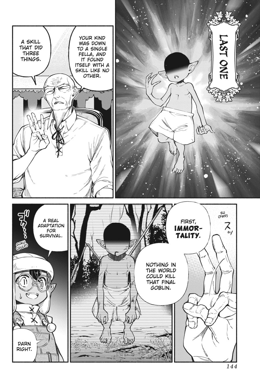 Read So What's Wrong with Getting Reborn as a Goblin EN Manga Online