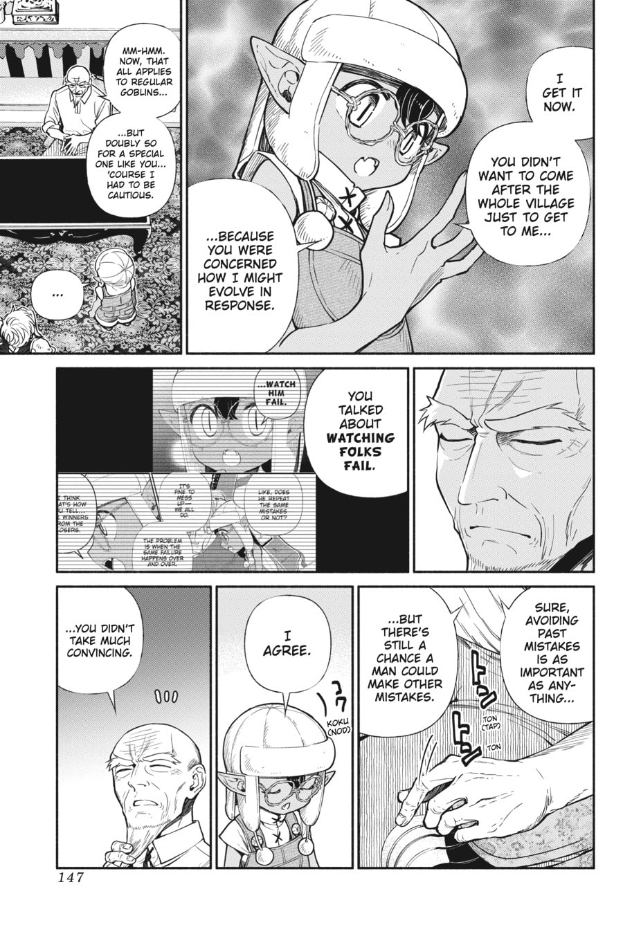 Read So What's Wrong with Getting Reborn as a Goblin EN Manga Online