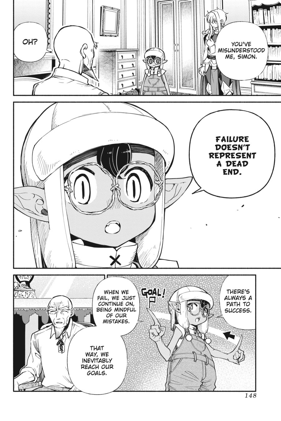 Read So What's Wrong with Getting Reborn as a Goblin EN Manga Online