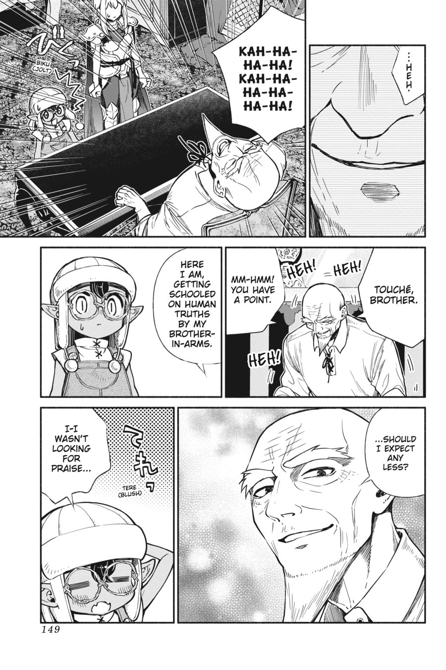 Read So What's Wrong with Getting Reborn as a Goblin EN Manga Online