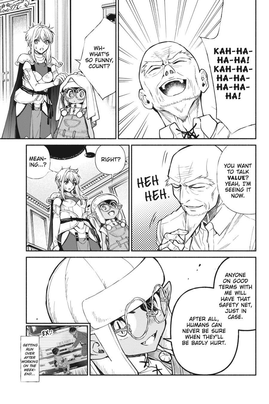 Read So What's Wrong with Getting Reborn as a Goblin EN Manga Online