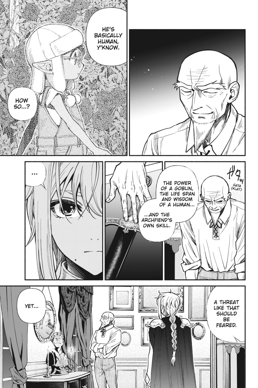 Read So What's Wrong with Getting Reborn as a Goblin EN Manga Online