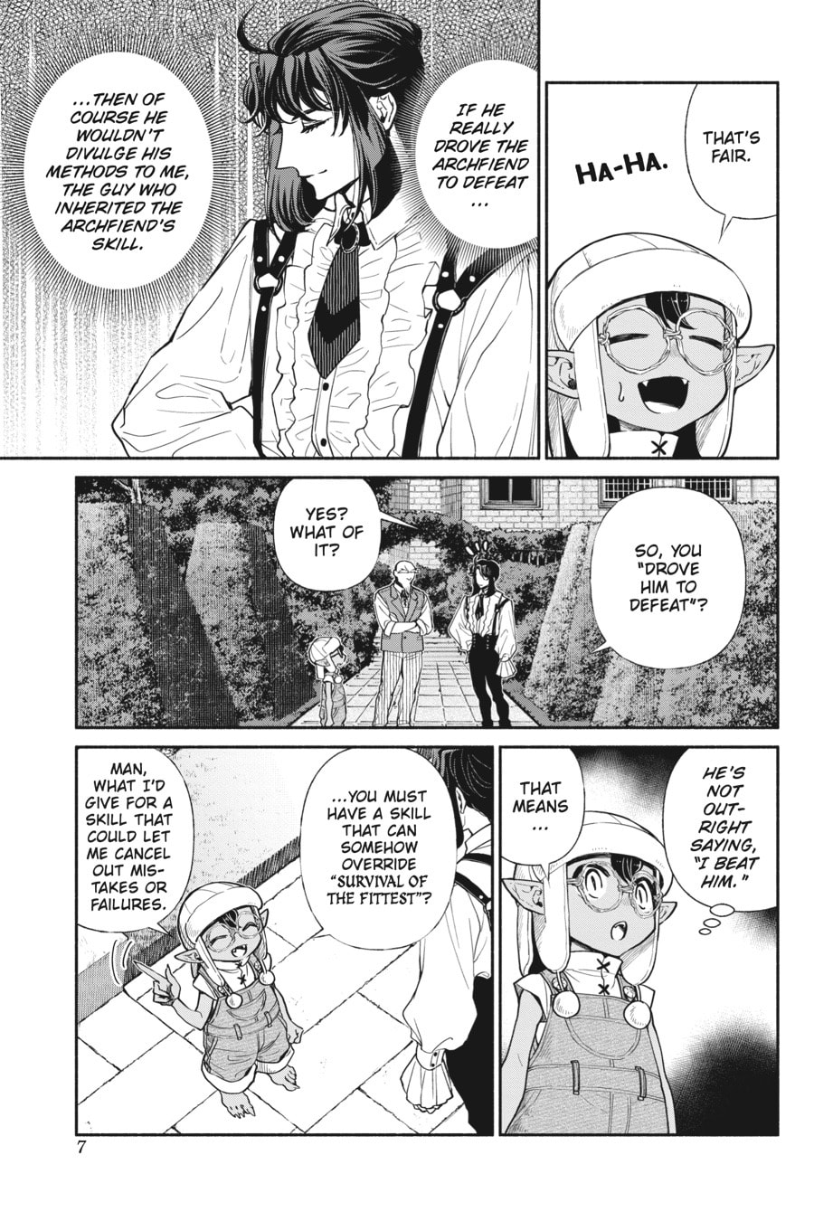 Read So What's Wrong with Getting Reborn as a Goblin EN Manga Online