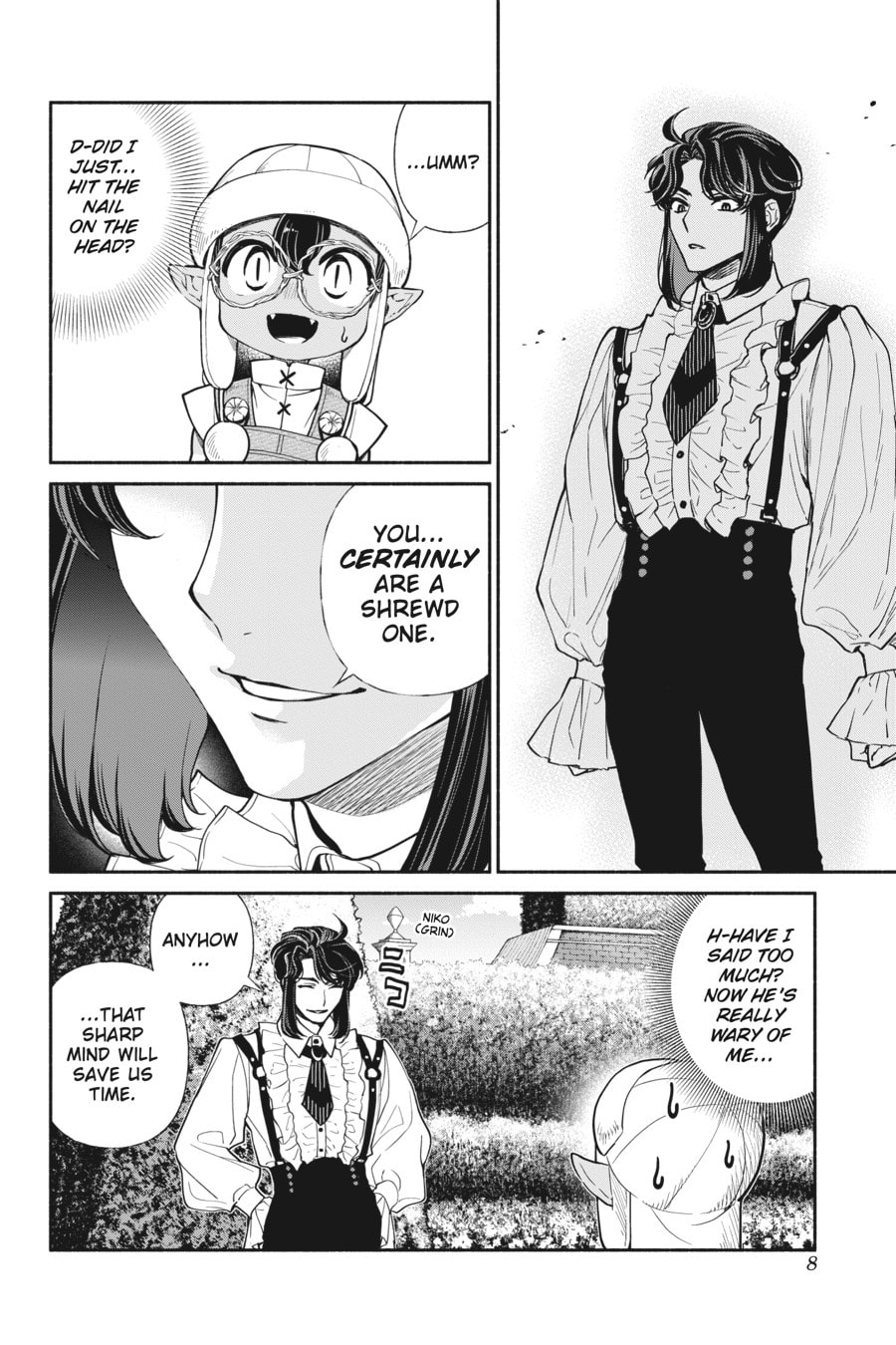 Read So What's Wrong with Getting Reborn as a Goblin EN Manga Online