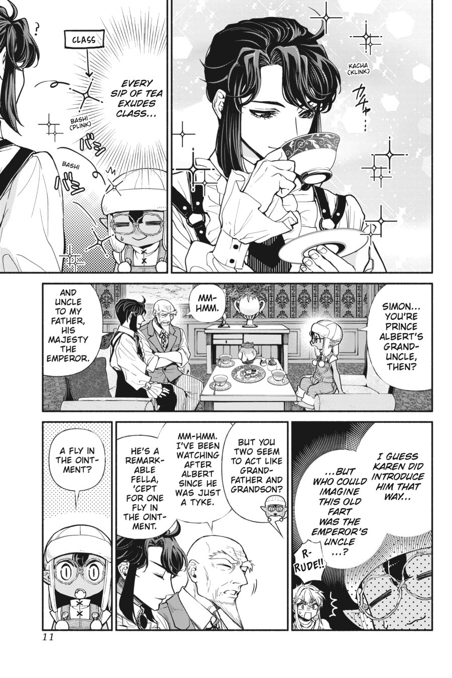 Read So What's Wrong with Getting Reborn as a Goblin EN Manga Online