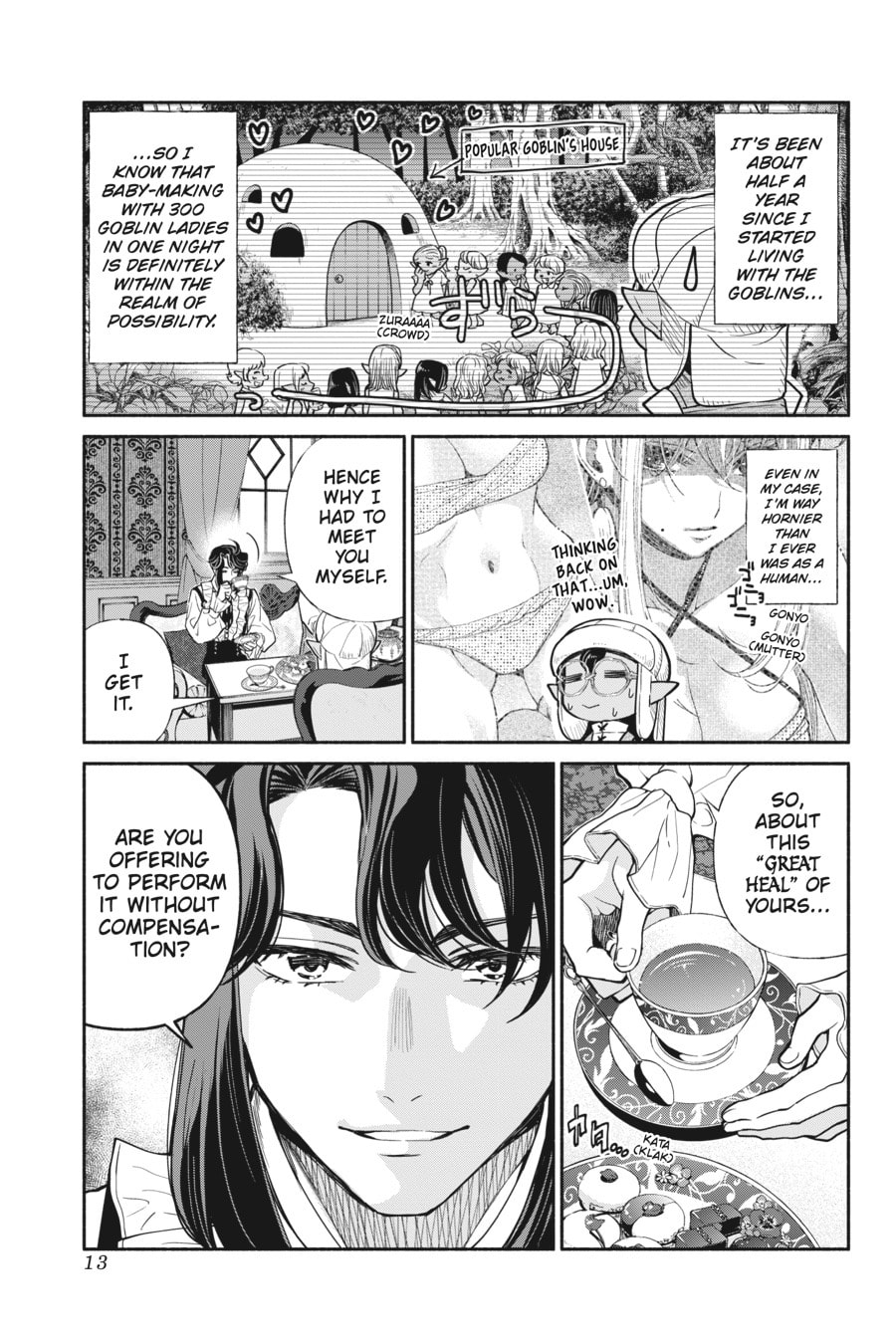 Read So What's Wrong with Getting Reborn as a Goblin EN Manga Online
