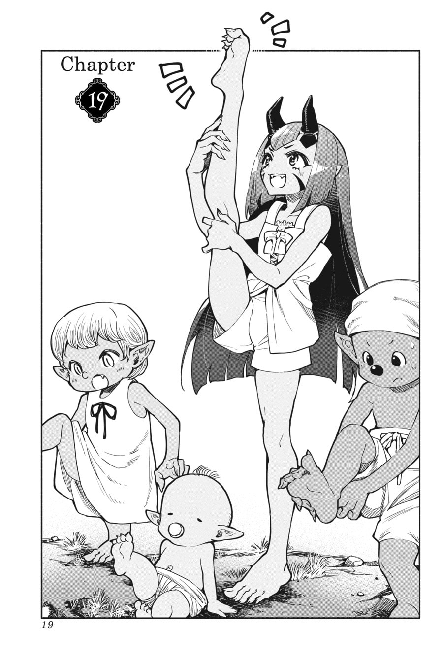 Read So What's Wrong with Getting Reborn as a Goblin EN Manga Online