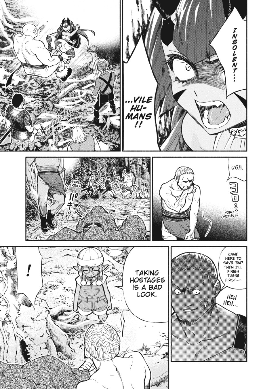 Read So What's Wrong with Getting Reborn as a Goblin EN Manga Online