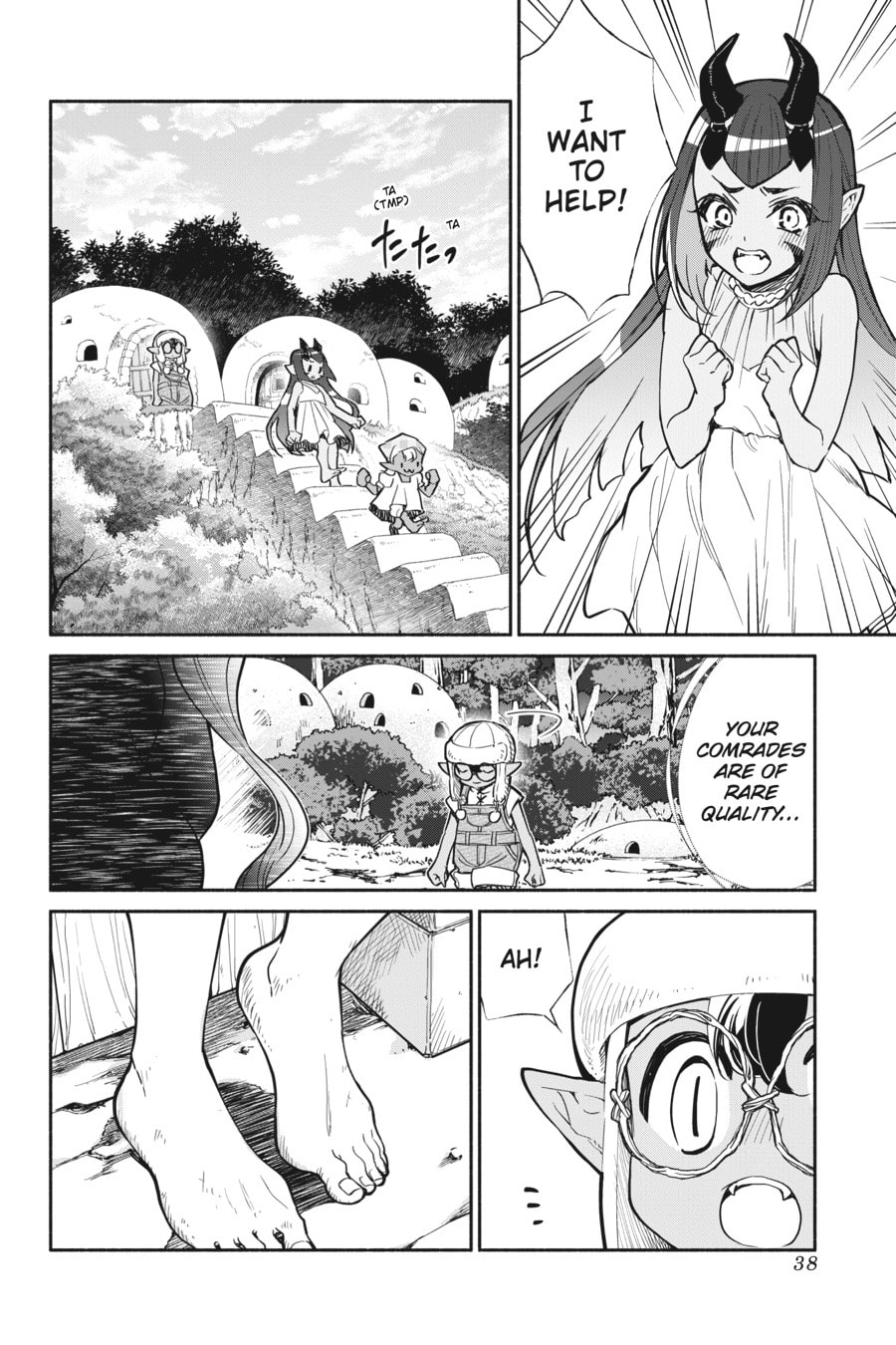 Read So What's Wrong with Getting Reborn as a Goblin EN Manga Online