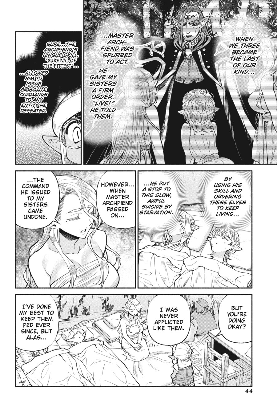 Read So What's Wrong with Getting Reborn as a Goblin EN Manga Online