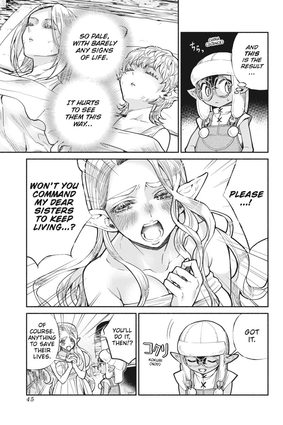Read So What's Wrong with Getting Reborn as a Goblin EN Manga Online
