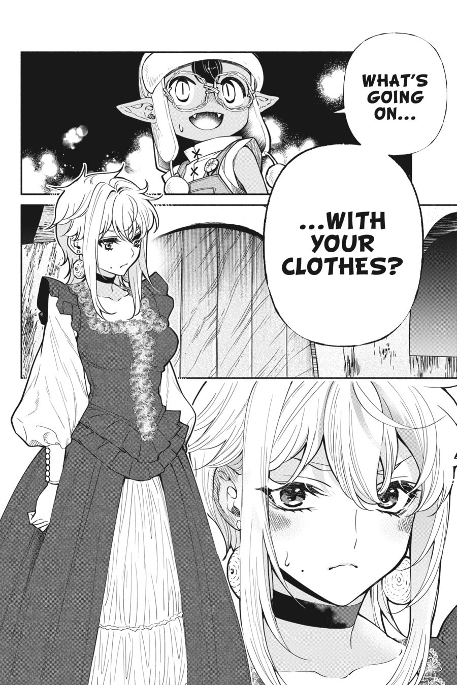 Read So What's Wrong with Getting Reborn as a Goblin EN Manga Online