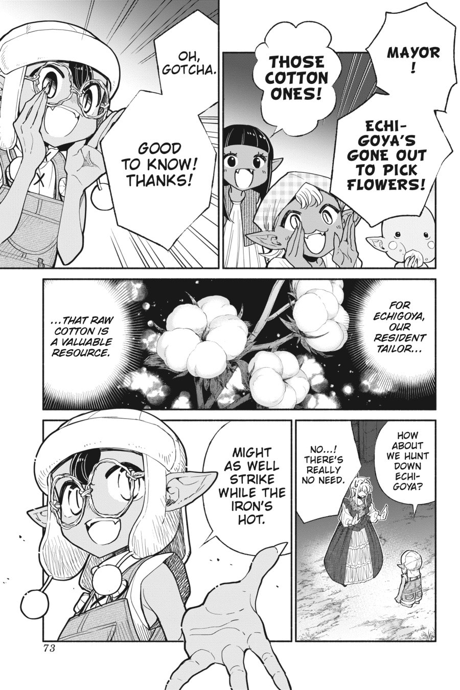 Read So What's Wrong with Getting Reborn as a Goblin EN Manga Online