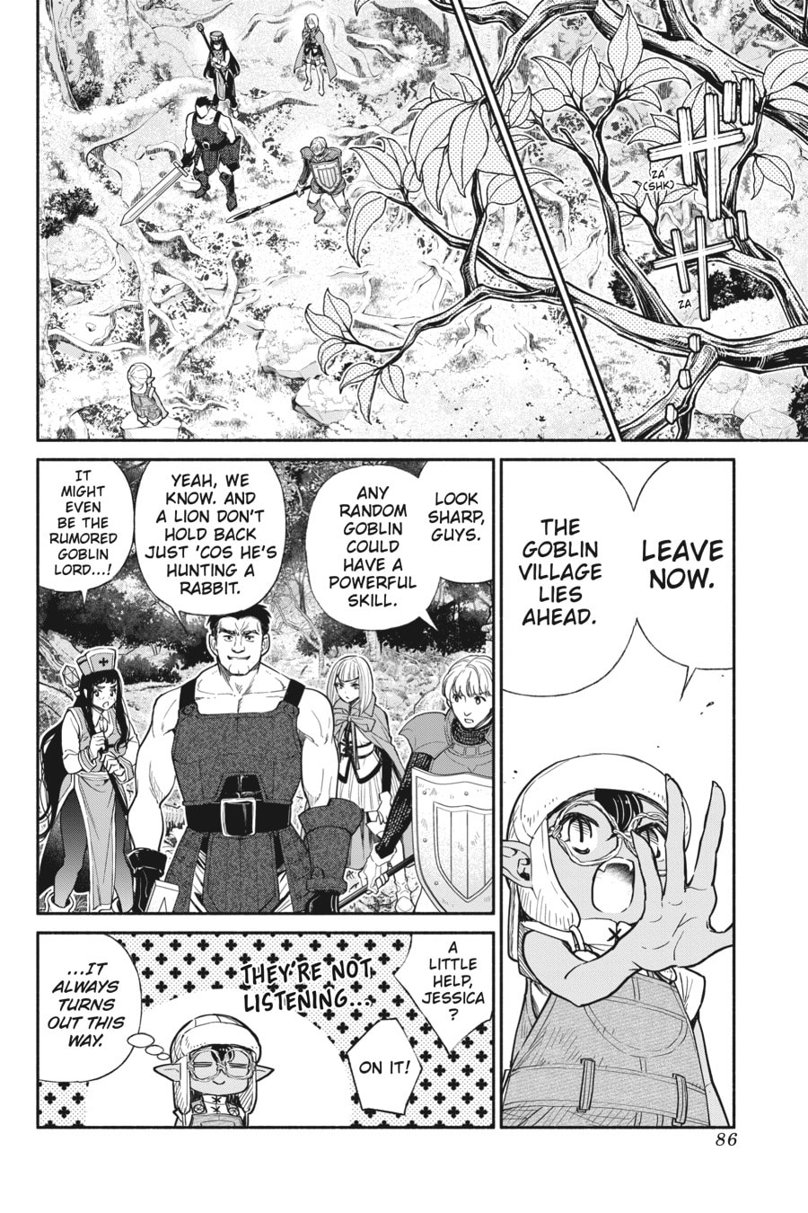 Read So What's Wrong with Getting Reborn as a Goblin EN Manga Online