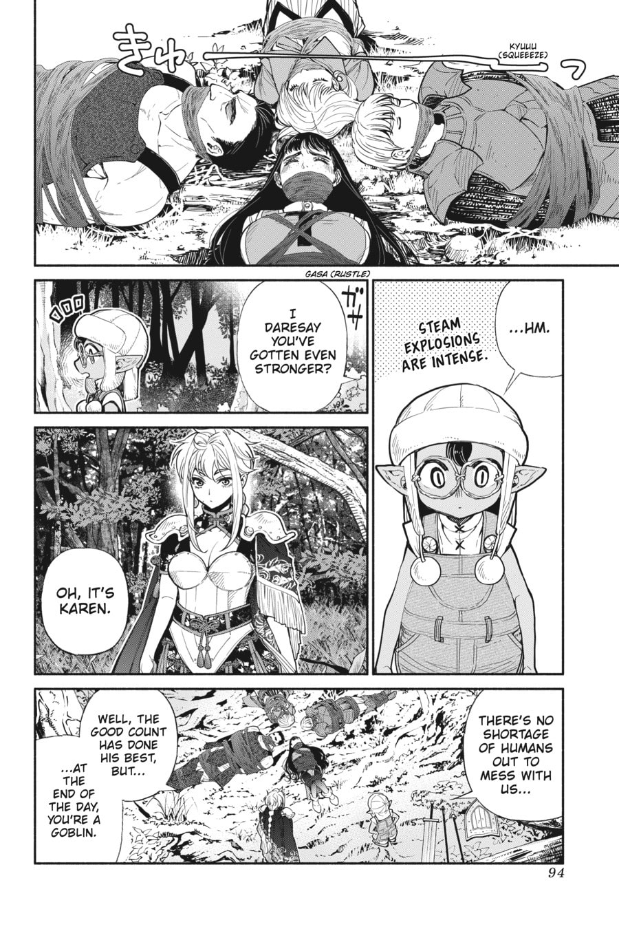 Read So What's Wrong with Getting Reborn as a Goblin EN Manga Online
