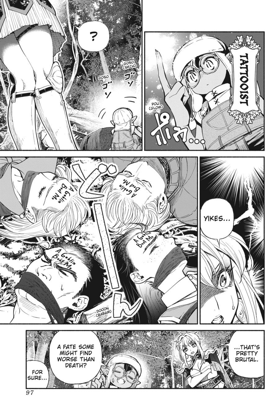 Read So What's Wrong with Getting Reborn as a Goblin EN Manga Online