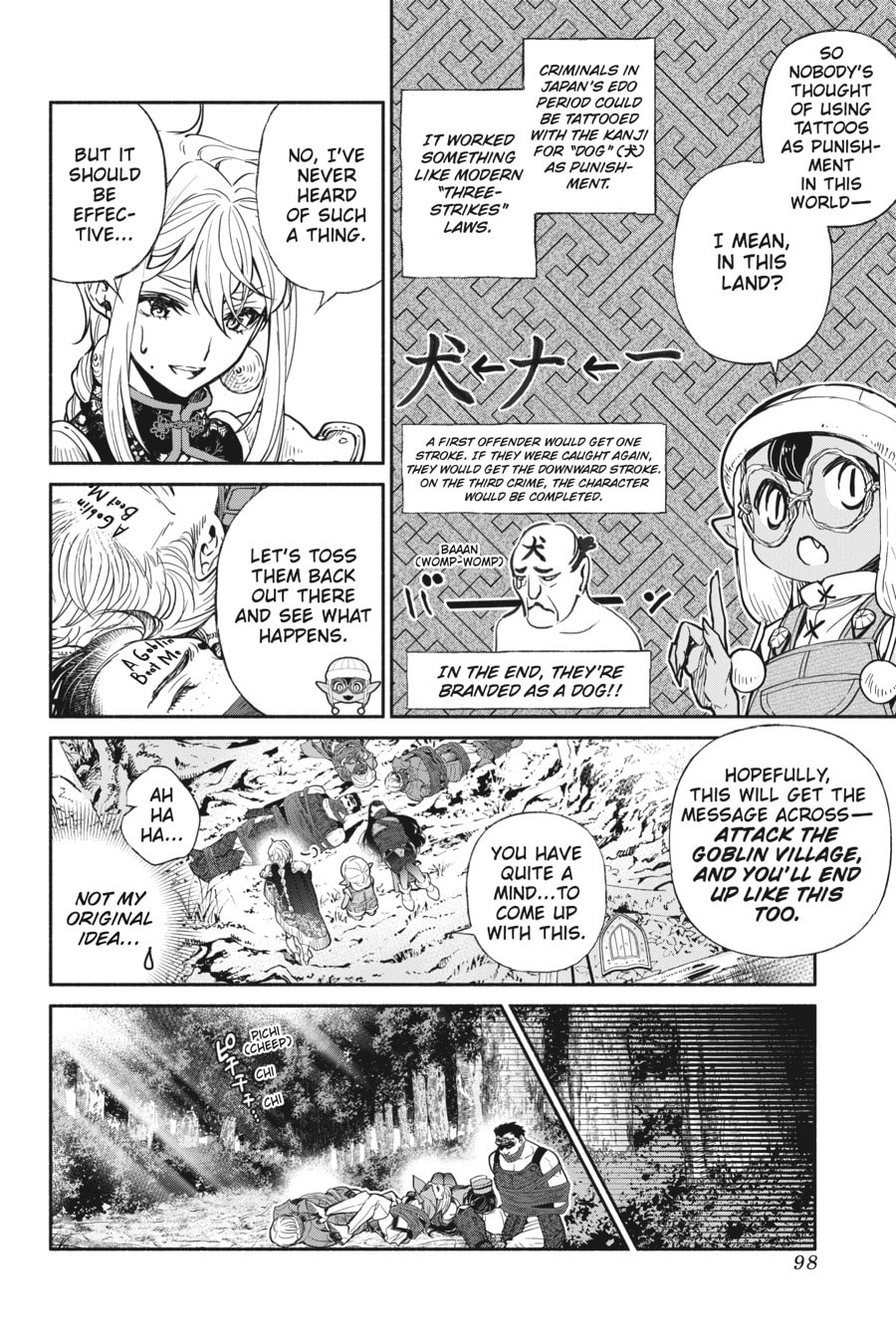 Read So What's Wrong with Getting Reborn as a Goblin EN Manga Online