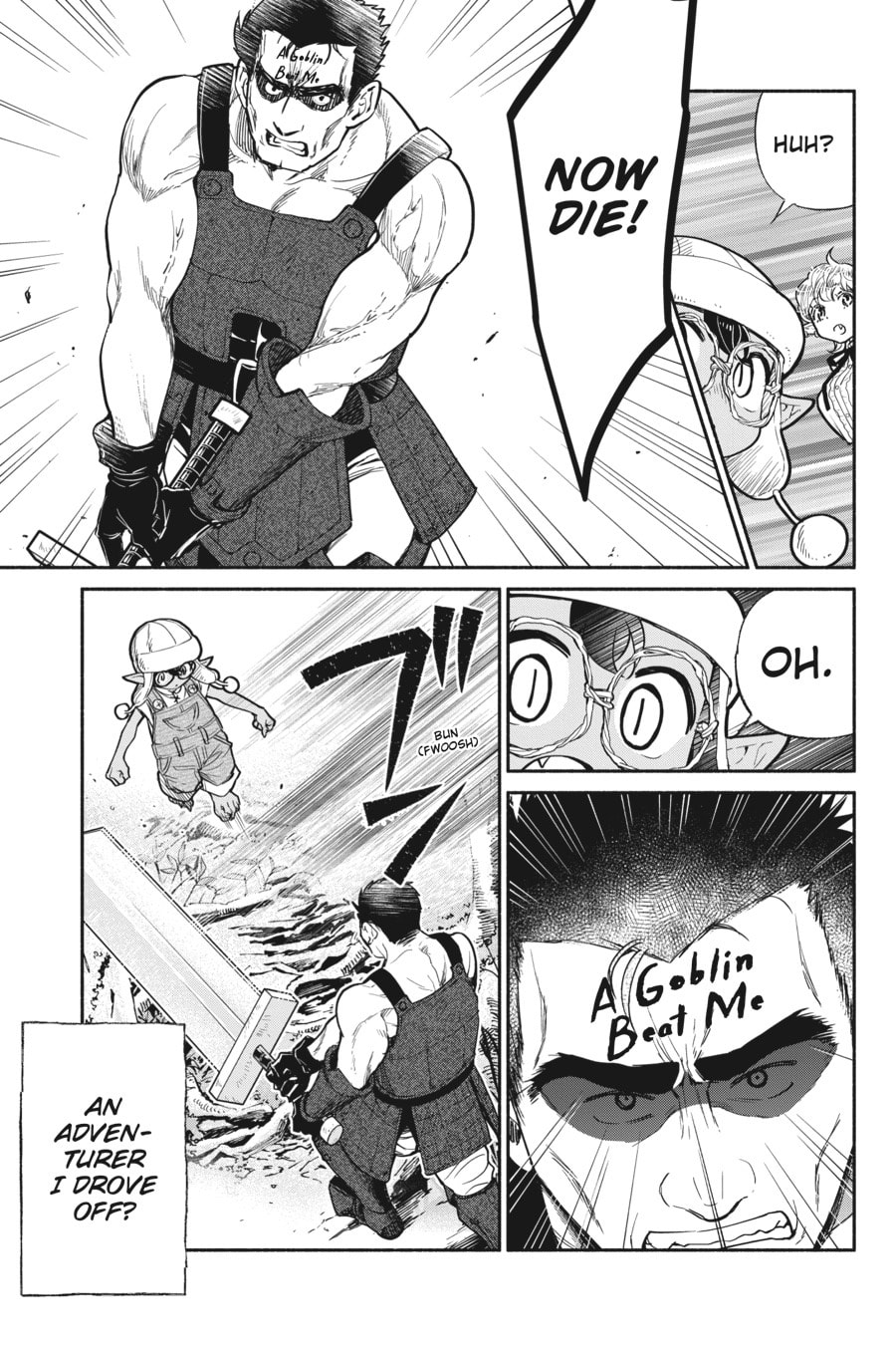 Read So What's Wrong with Getting Reborn as a Goblin EN Manga Online
