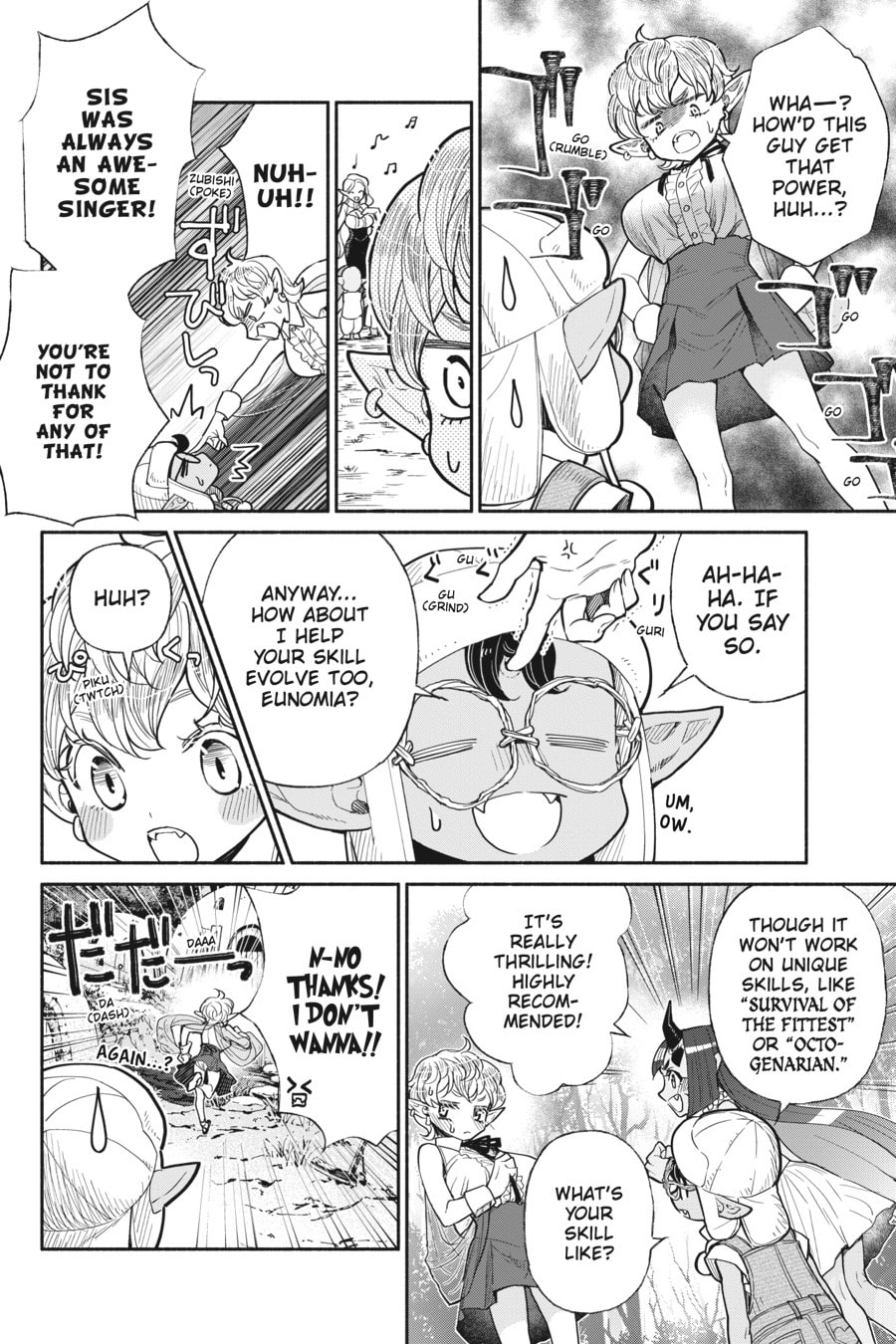 Read So What's Wrong with Getting Reborn as a Goblin EN Manga Online