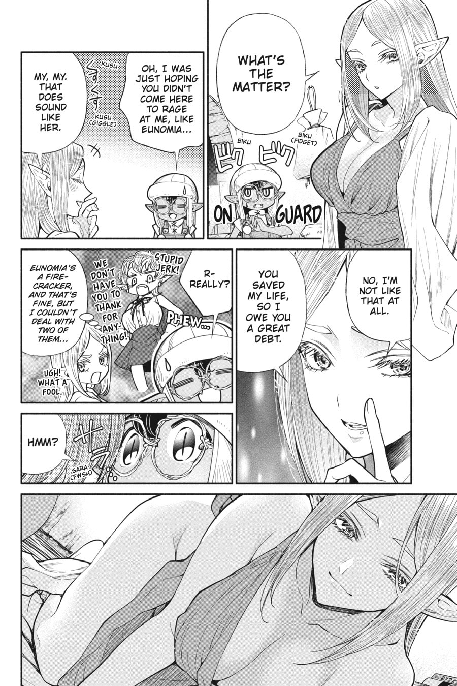 Read So What's Wrong with Getting Reborn as a Goblin EN Manga Online
