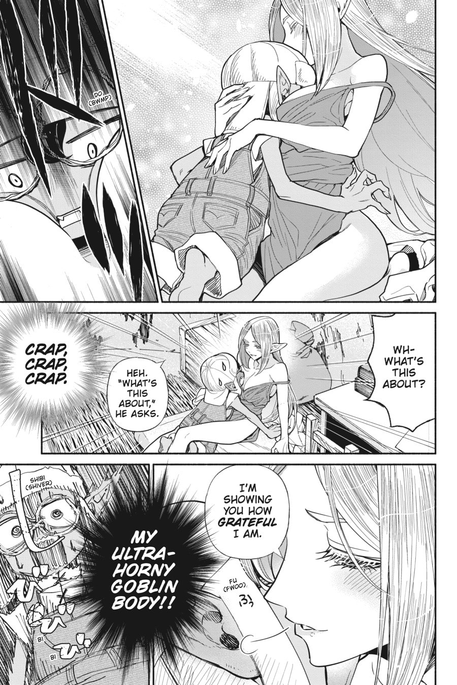 Read So What's Wrong with Getting Reborn as a Goblin EN Manga Online