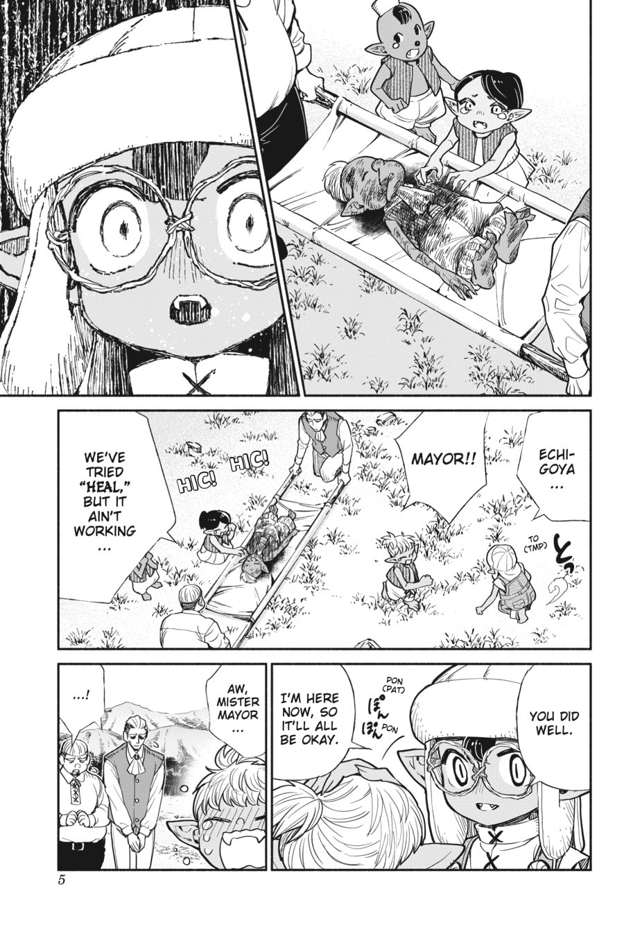 Read So What's Wrong with Getting Reborn as a Goblin EN Manga Online