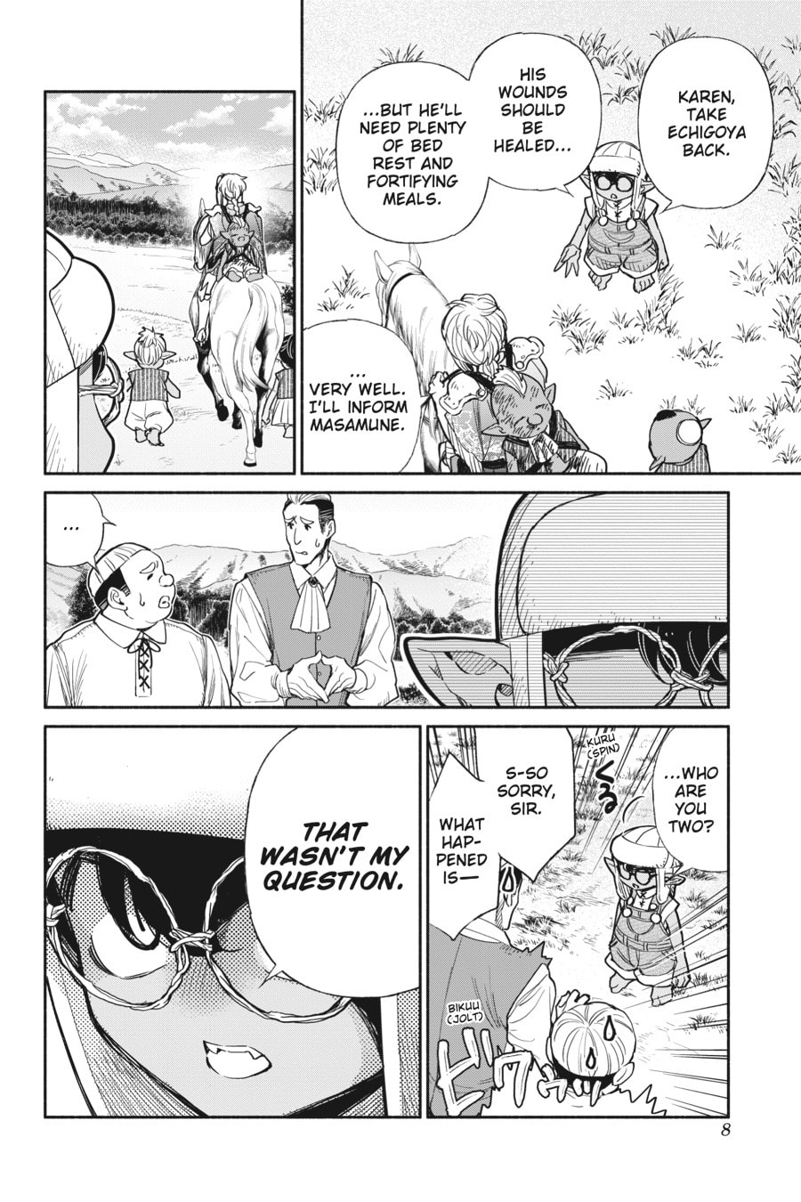 Read So What's Wrong with Getting Reborn as a Goblin EN Manga Online