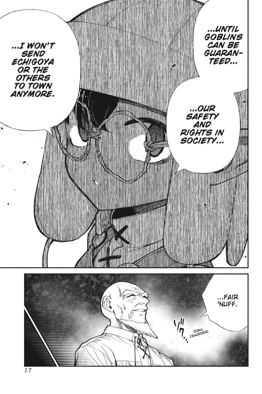 Read So What's Wrong with Getting Reborn as a Goblin EN Manga Online