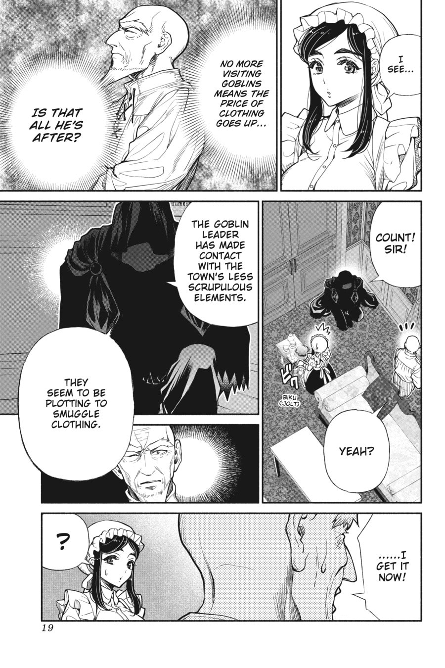 Read So What's Wrong with Getting Reborn as a Goblin EN Manga Online