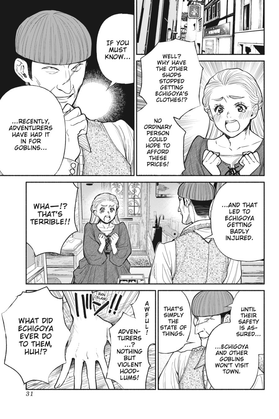 Read So What's Wrong with Getting Reborn as a Goblin EN Manga Online