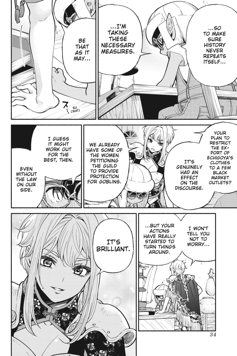 Read So What's Wrong with Getting Reborn as a Goblin EN Manga Online