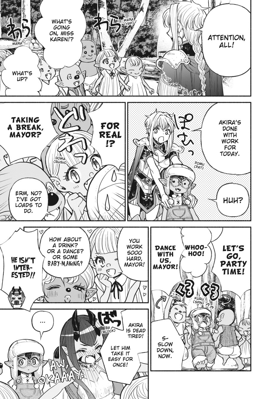 Read So What's Wrong with Getting Reborn as a Goblin EN Manga Online