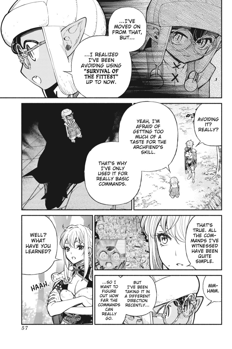 Read So What's Wrong with Getting Reborn as a Goblin EN Manga Online