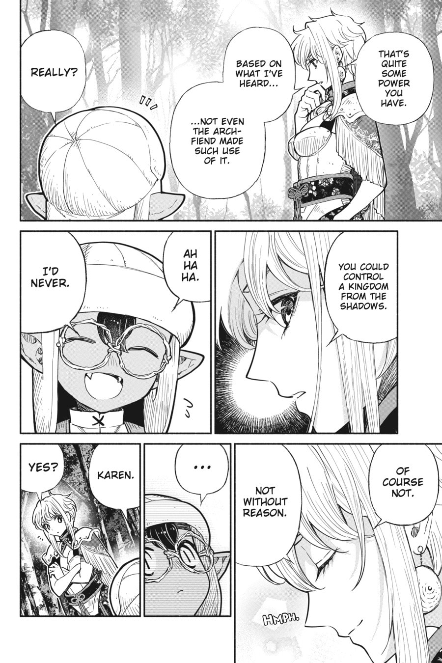 Read So What's Wrong with Getting Reborn as a Goblin EN Manga Online