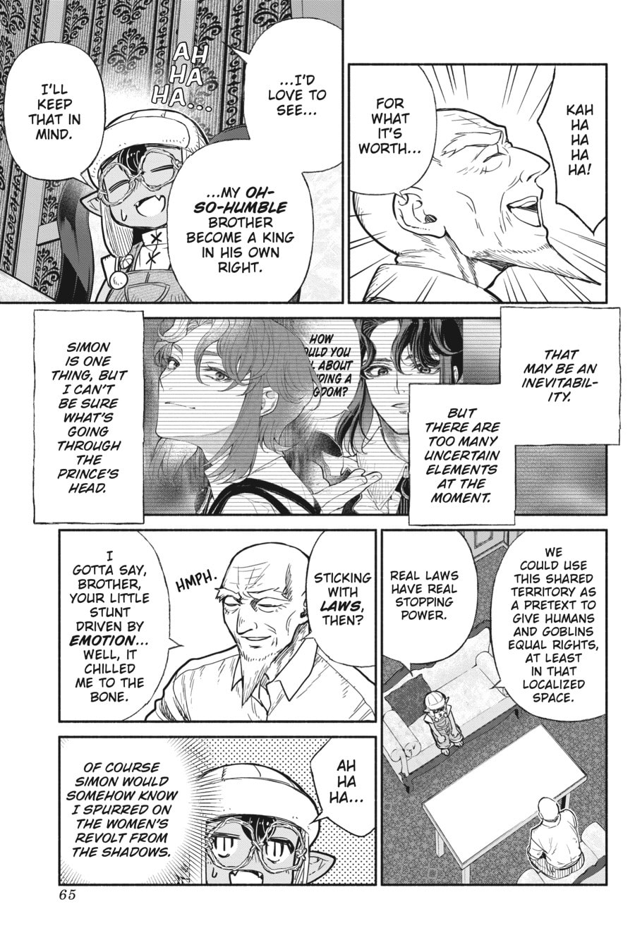 Read So What's Wrong with Getting Reborn as a Goblin EN Manga Online