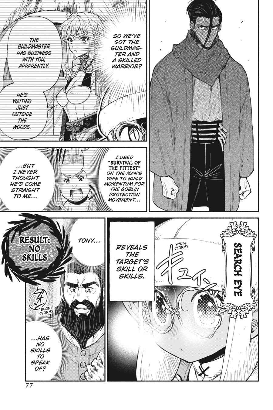 Read So What's Wrong with Getting Reborn as a Goblin EN Manga Online