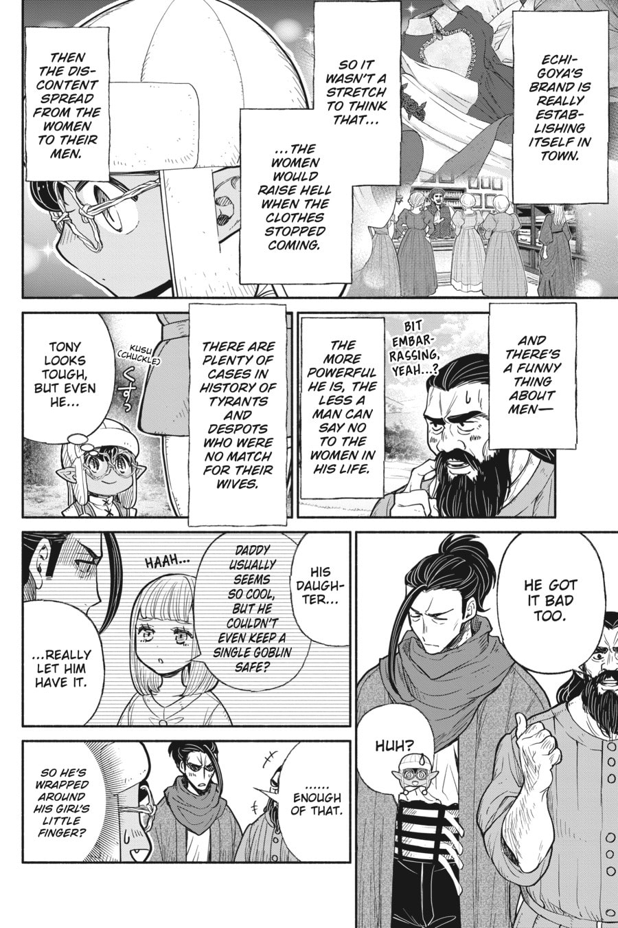 Read So What's Wrong with Getting Reborn as a Goblin EN Manga Online