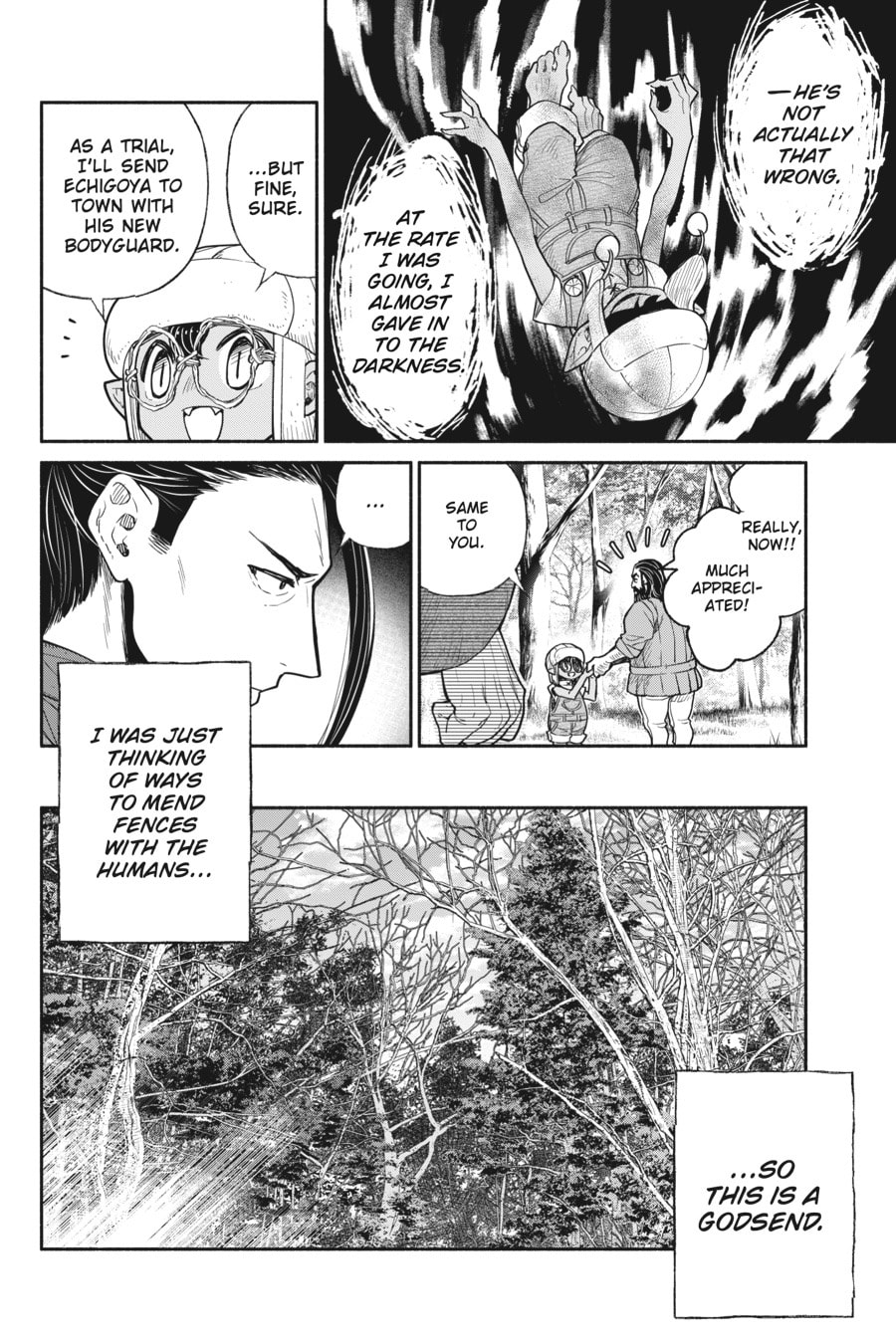 Read So What's Wrong with Getting Reborn as a Goblin EN Manga Online