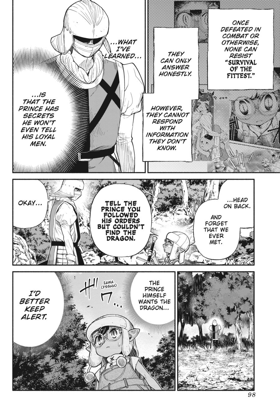 Read So What's Wrong with Getting Reborn as a Goblin EN Manga Online
