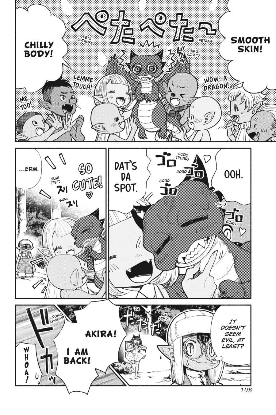 Read So What's Wrong with Getting Reborn as a Goblin EN Manga Online