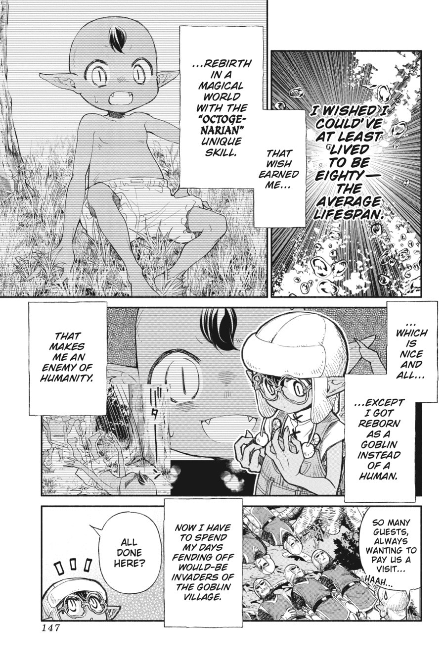 Read So What's Wrong with Getting Reborn as a Goblin EN Manga Online
