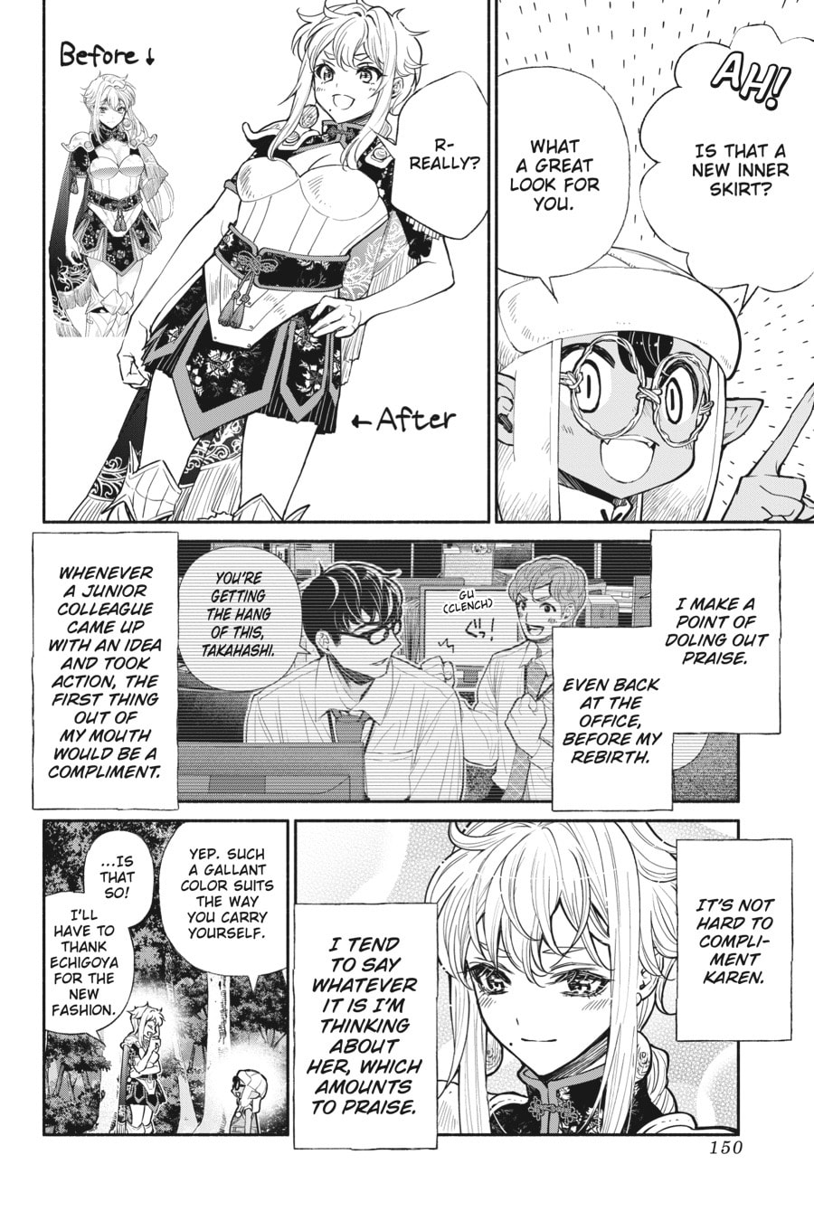 Read So What's Wrong with Getting Reborn as a Goblin EN Manga Online