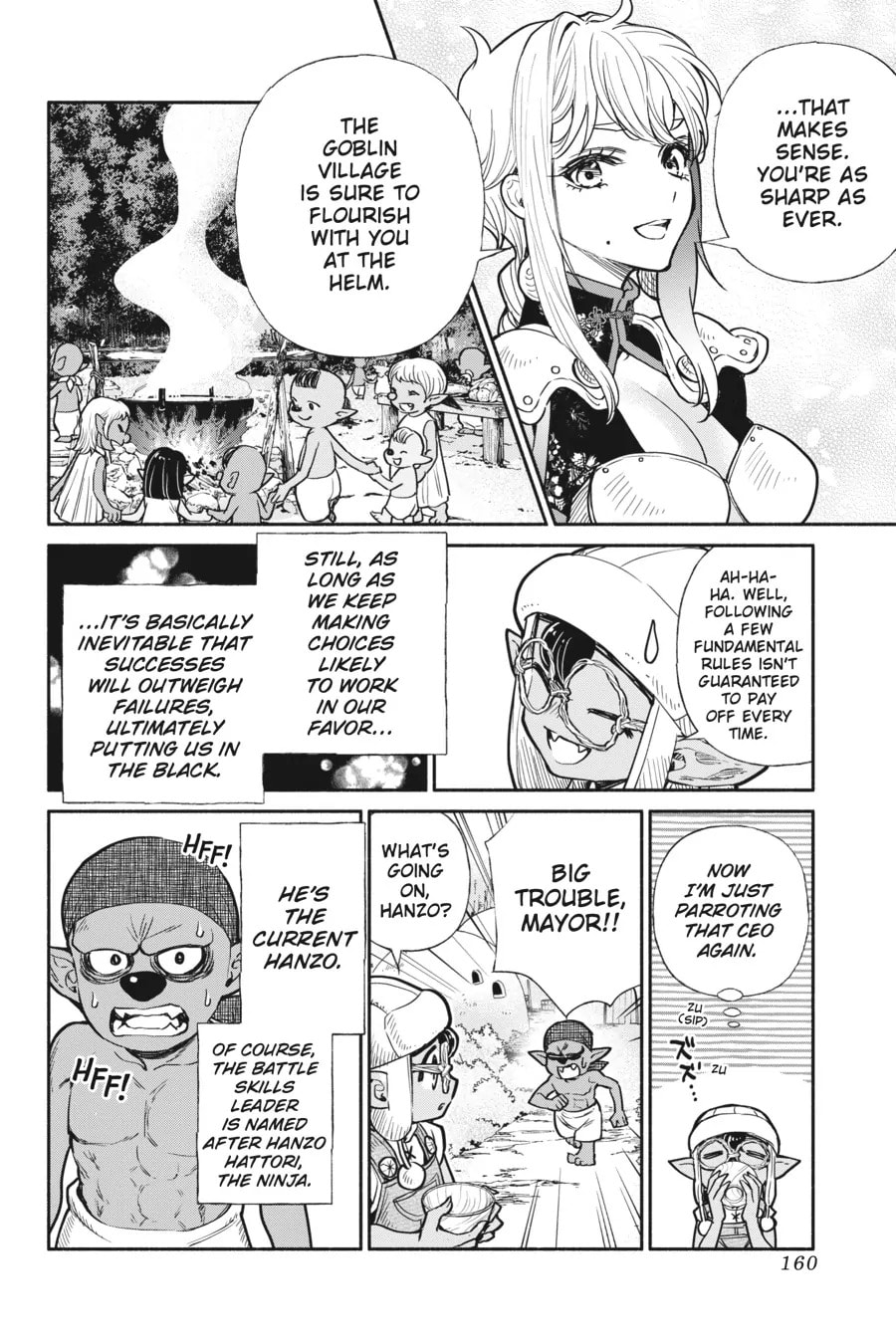 Read So What's Wrong with Getting Reborn as a Goblin EN Manga Online