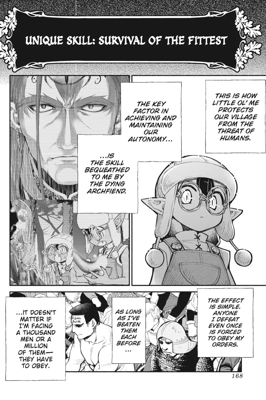 Read So What's Wrong with Getting Reborn as a Goblin EN Manga Online