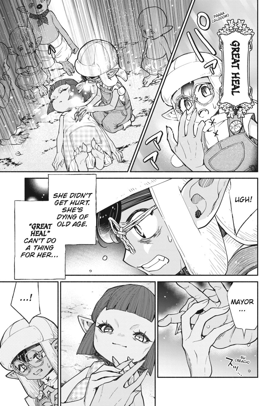 Read So What's Wrong with Getting Reborn as a Goblin EN Manga Online