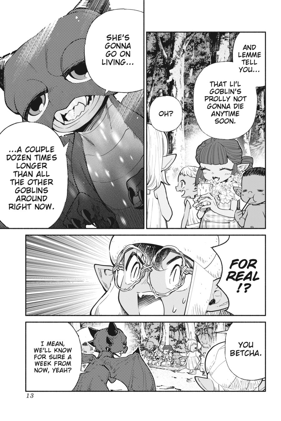 Read So What's Wrong with Getting Reborn as a Goblin EN Manga Online